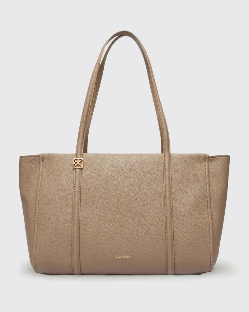 Calvin Klein Schultertasche damen Braun