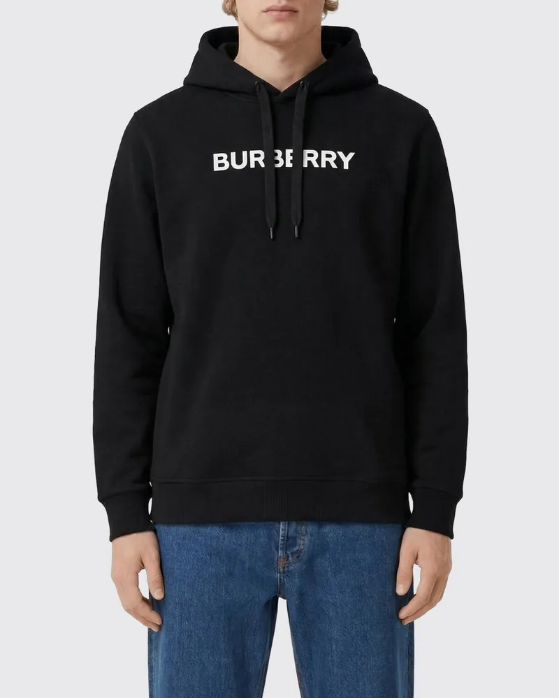 Burberry Sweatshirt herren Schwarz