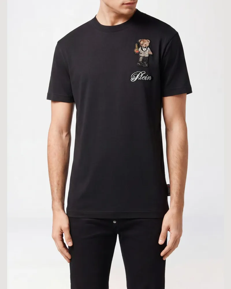 Philipp Plein T-shirt herren Schwarz