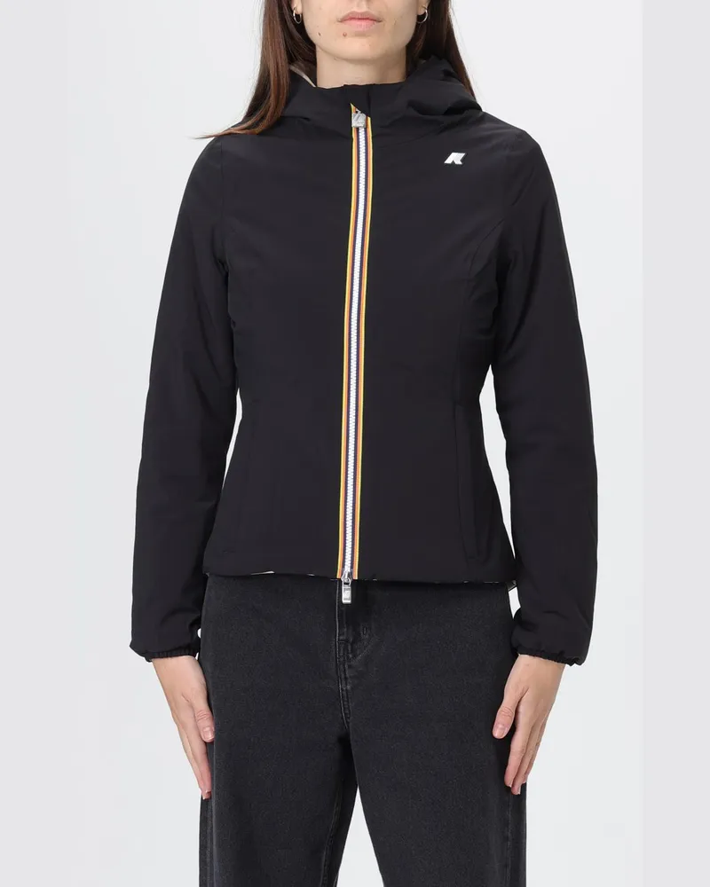 K-Way Jacke damen Schwarz