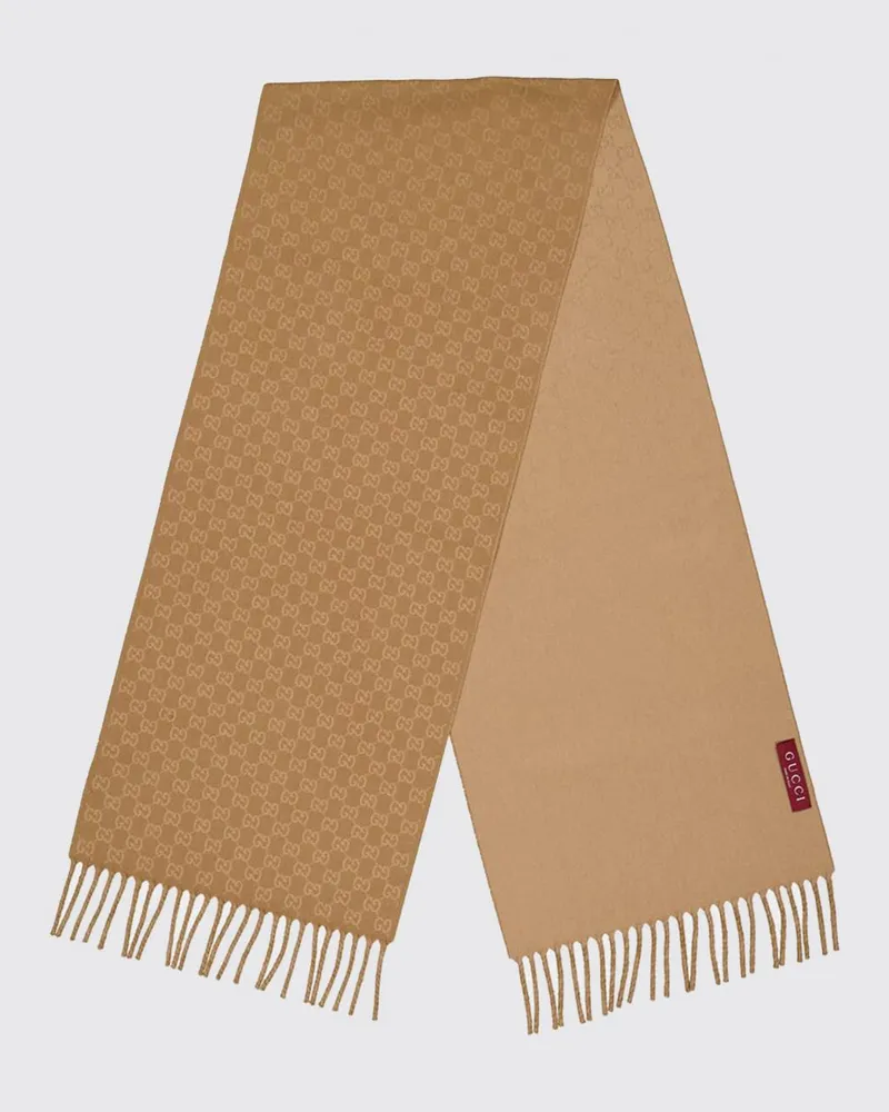 Gucci Schal herren Camel
