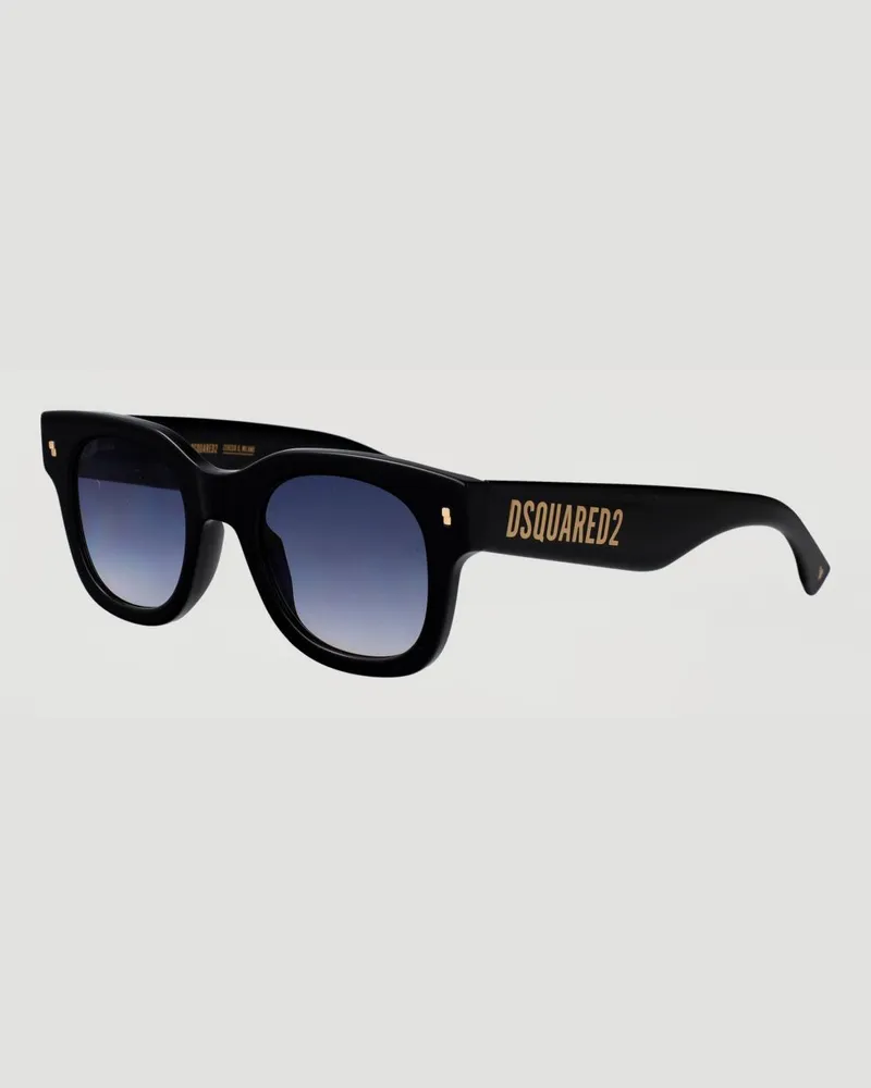 Dsquared2 D20180/S Sonnenbrille aus Acetat Schwarz