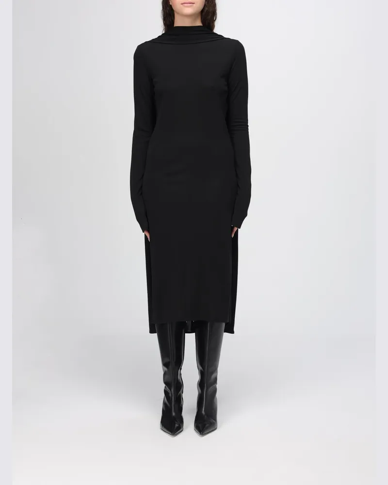 Totême Kleid damen Schwarz