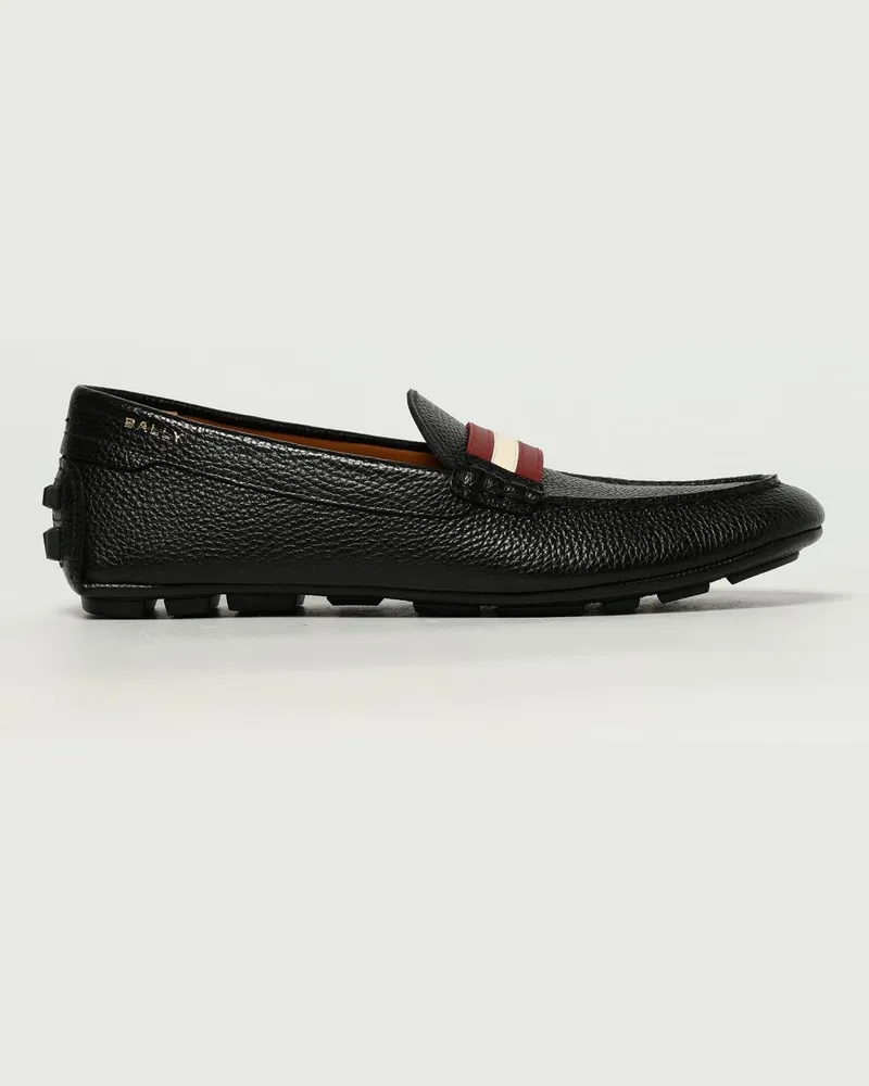 Bally Mokassins herren Schwarz
