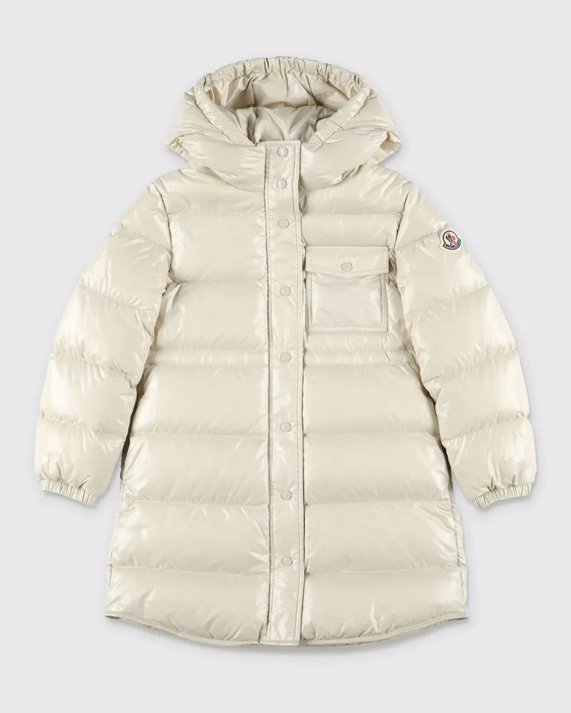 Moncler Jacke kinder Weiß