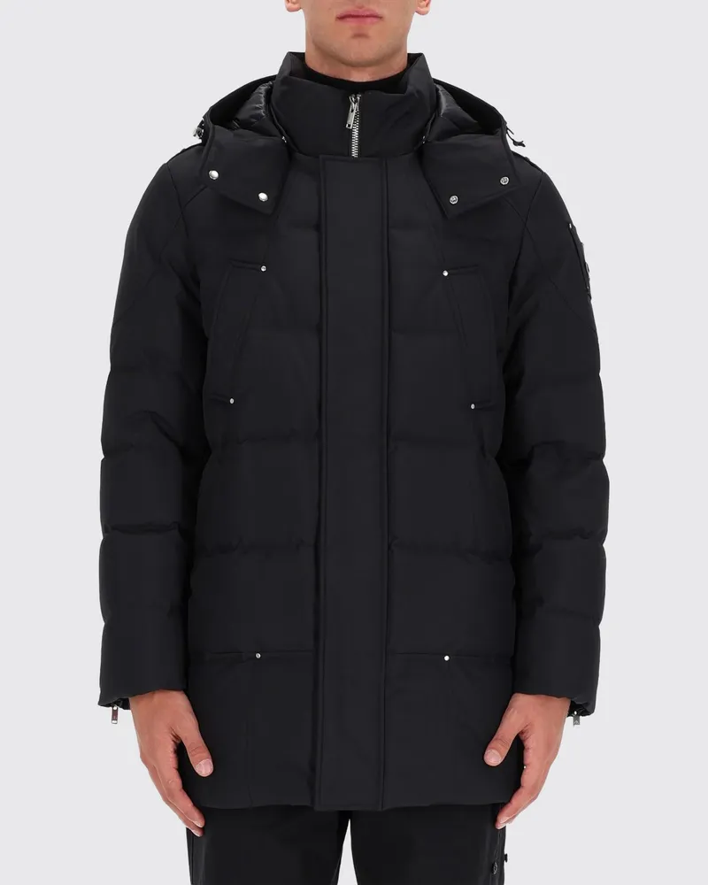 Moose Knuckles Mantel herren Schwarz