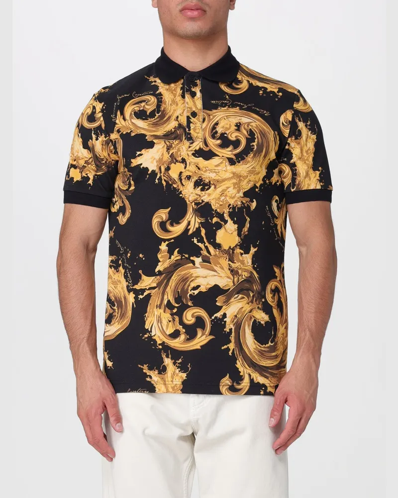 Versace Jeans T-shirt herren Schwarz