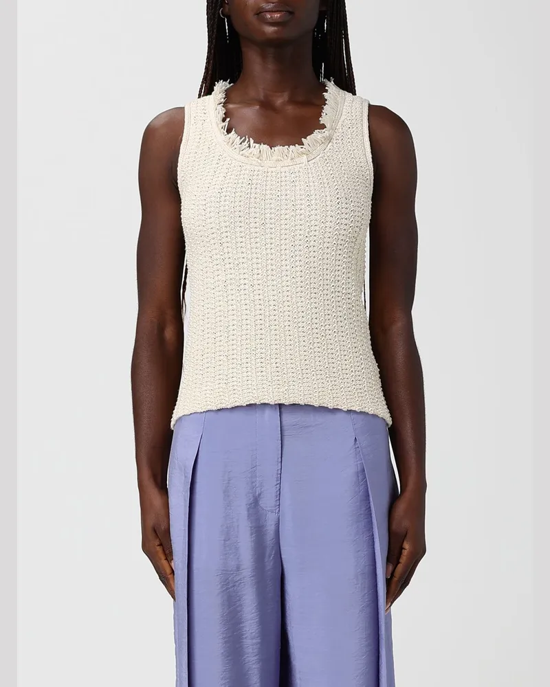 Emporio Armani Top damen Beige