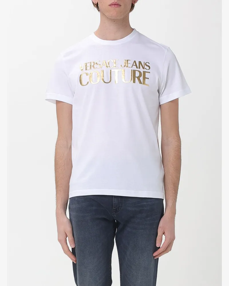 Versace Jeans T-shirt herren Weiß