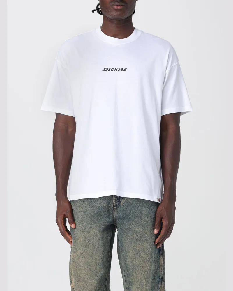 Dickies T-shirt herren Weiß