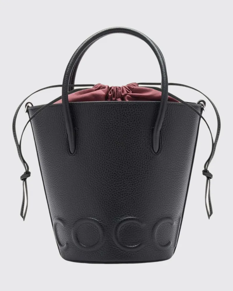 Coccinelle Schultertasche damen Schwarz