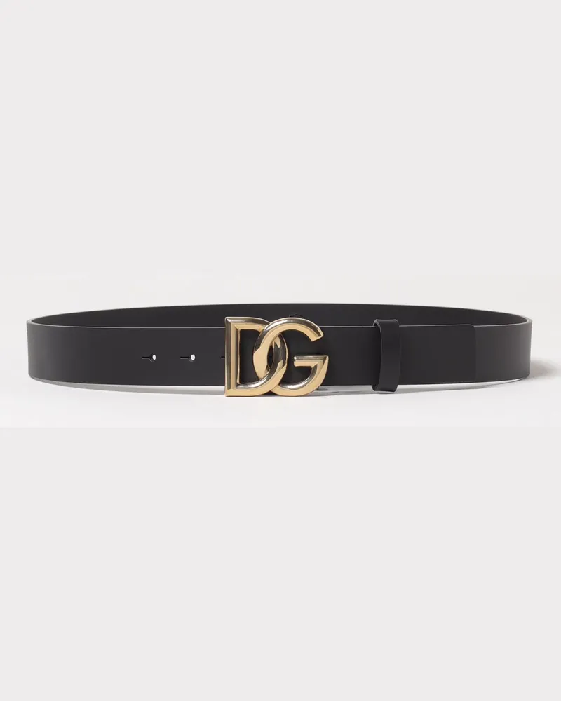 Dolce & Gabbana Grtel herren Dolce & Gabbana Schwarz
