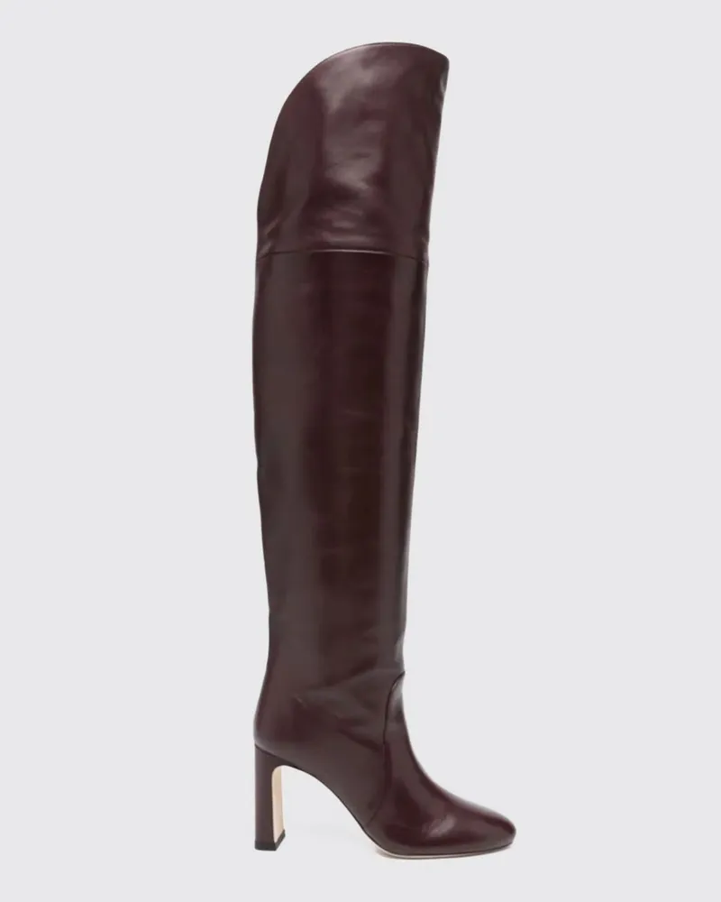 Stuart Weitzman Schuhe damen Burgunderrot
