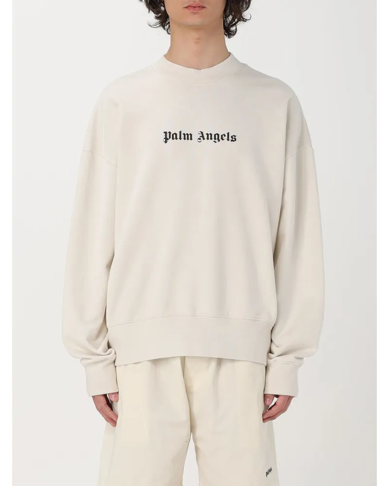 Palm Angels Sweatshirt herren Weiß