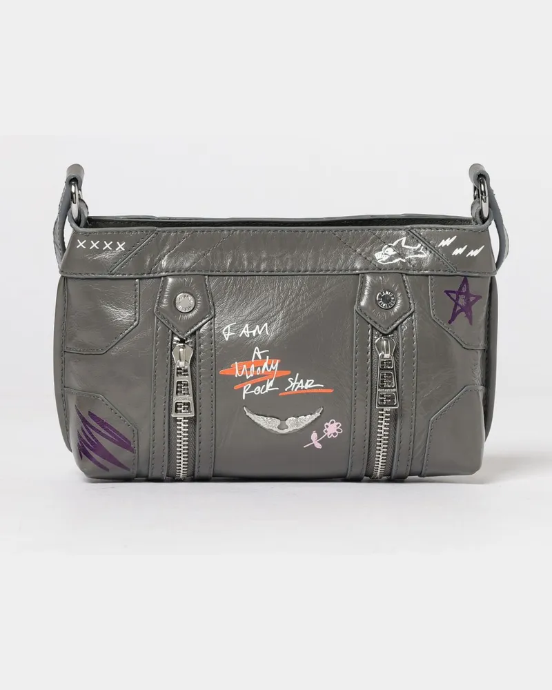 Zadig & Voltaire Umhängetasche damen Zadig & Voltaire Grau