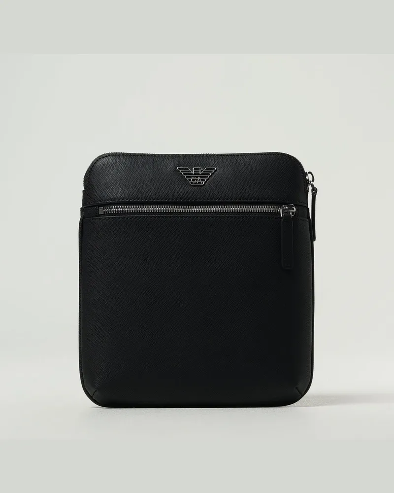 Emporio Armani Tasche herren Schwarz
