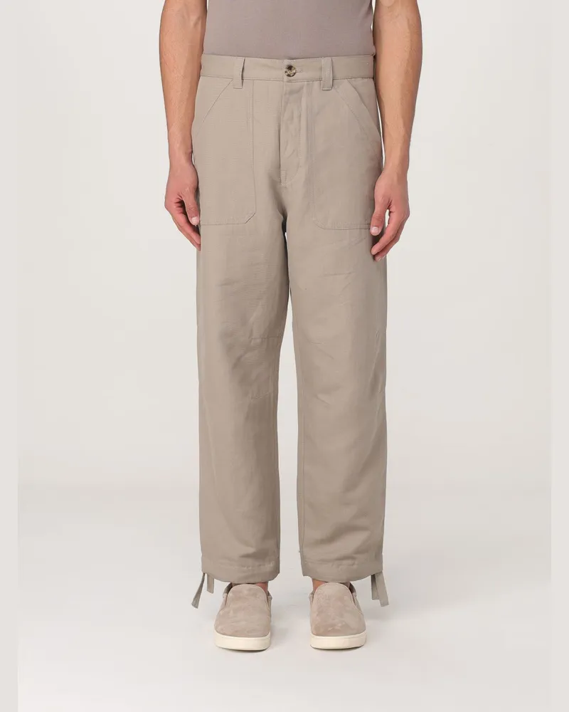 Brunello Cucinelli Hose herren Kaki