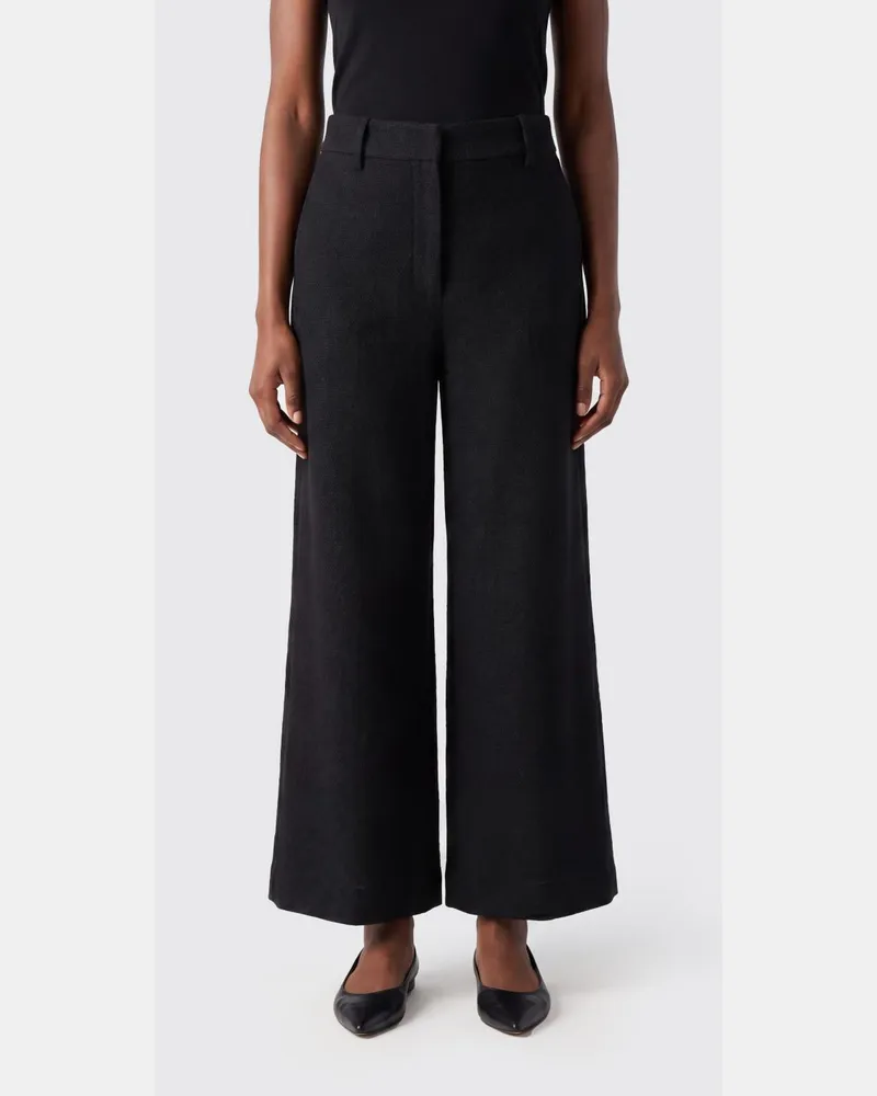Max Mara Hose damen Schwarz