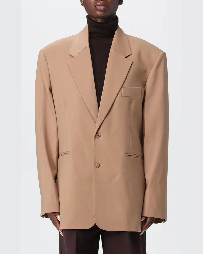 FRANKIE Shop Jacke damen Beige