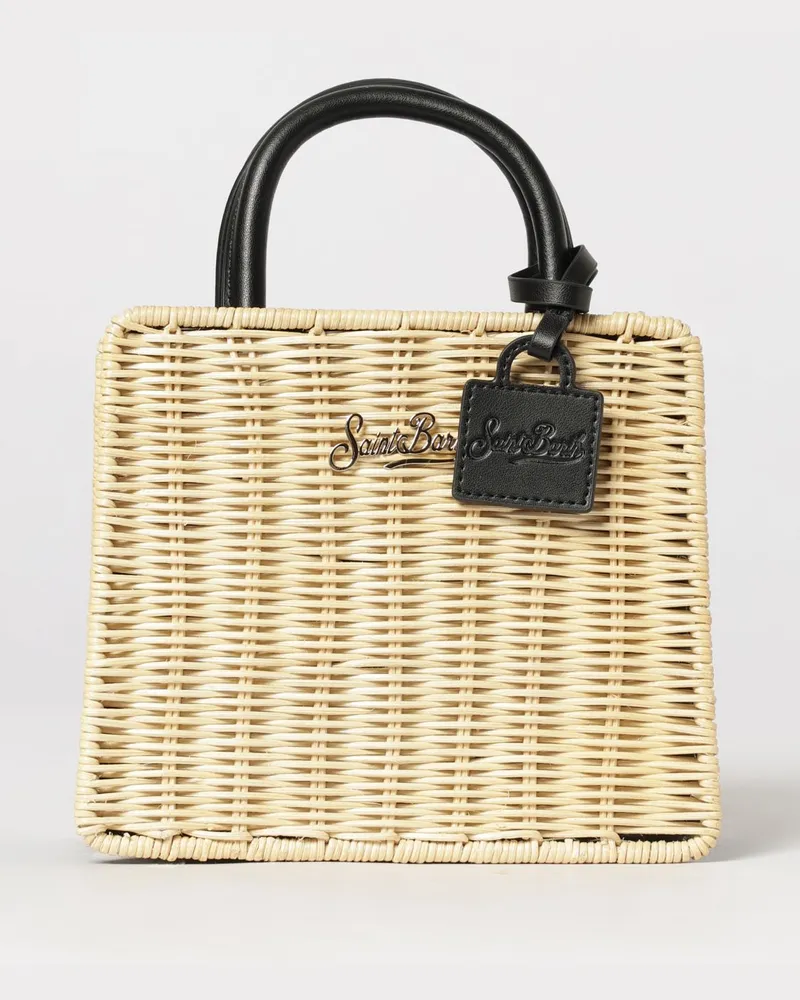 MC2 Saint Barth Lederhandtasche Beige
