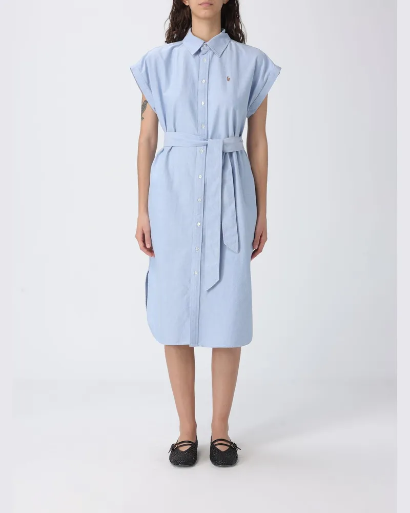 Ralph Lauren Kleid damen Blau