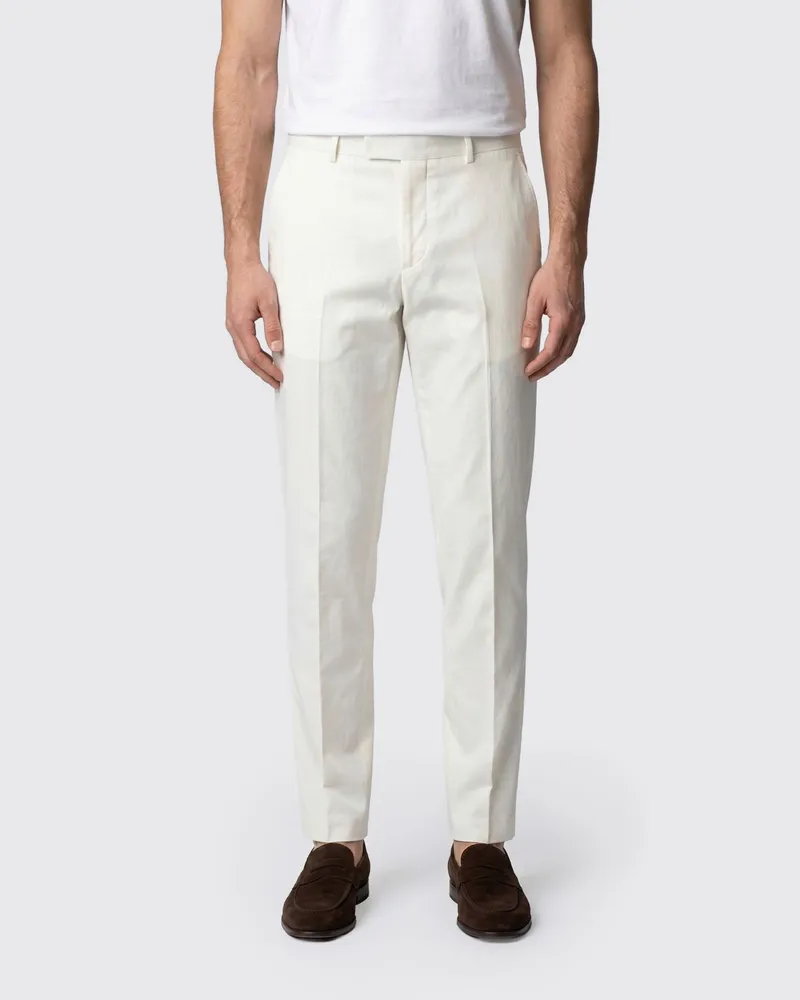 PT TORINO Hose herren Weiß