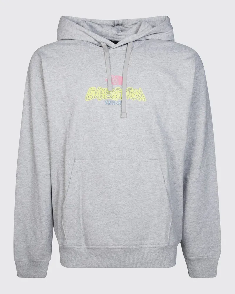 The North Face Sweatshirt herren Schwarz