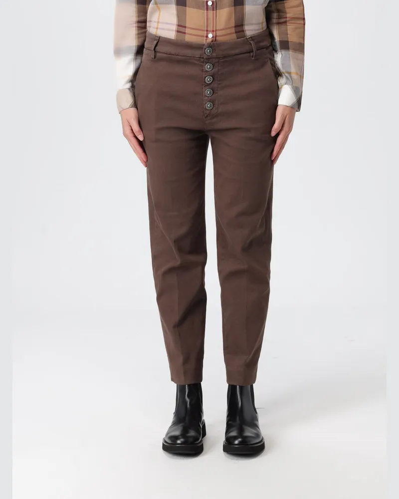 Dondup Hose damen Braun