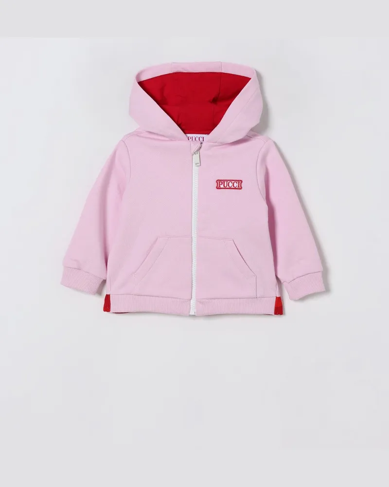 Emilio Pucci Pullover kinder Pink