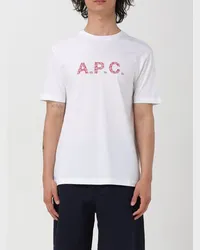 A.P.C. T-shirt Weiss