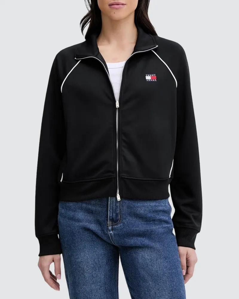 Tommy Hilfiger Sweatshirt damen Schwarz