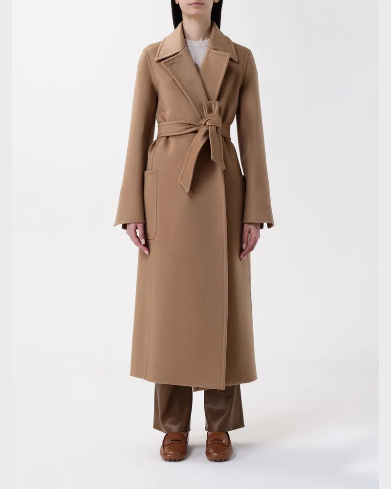 Max Mara Mantel damen Camel