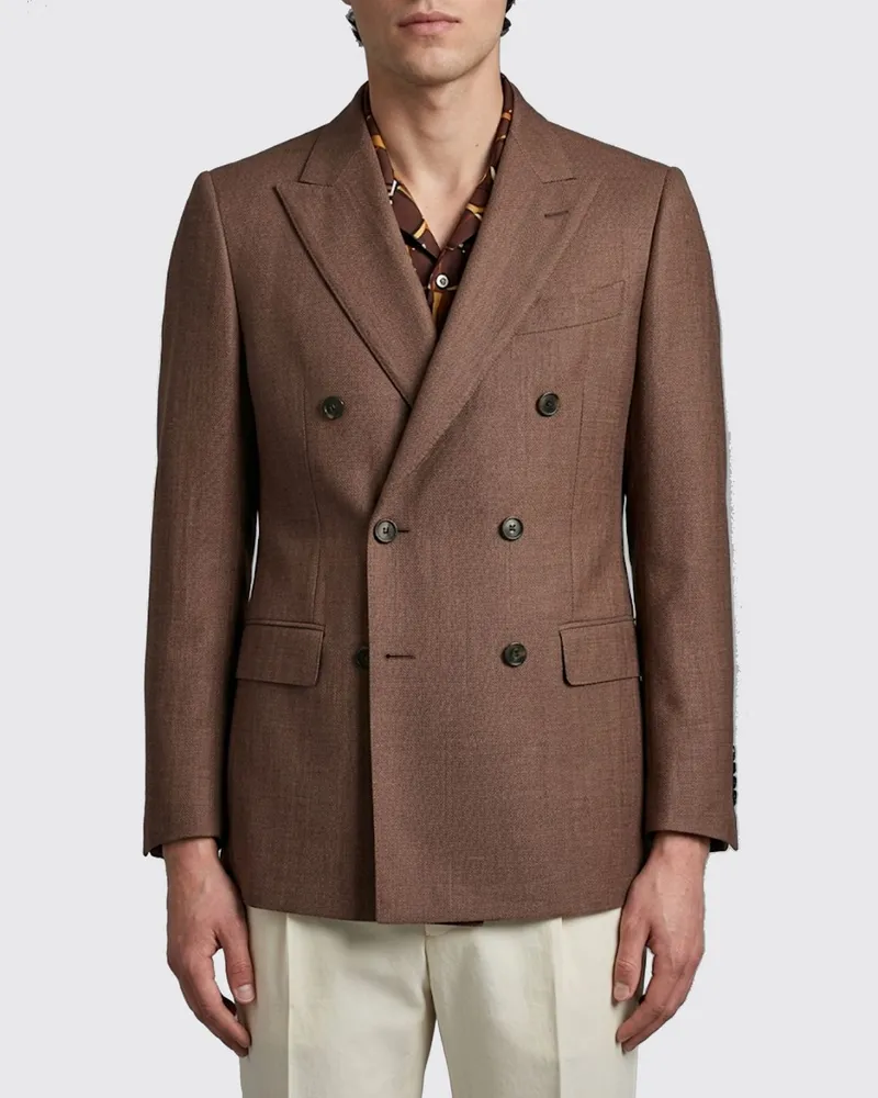 Drôle de Monsieur Jacke herren Braun