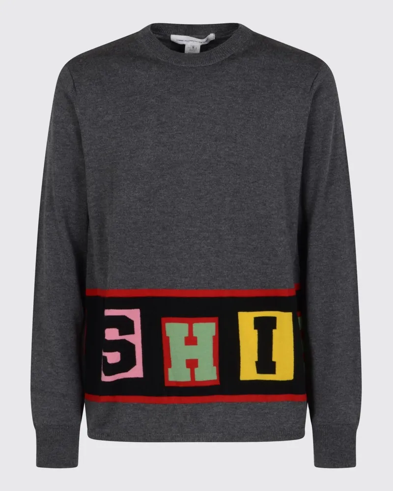 Comme des Garçons Hemd herren Grau