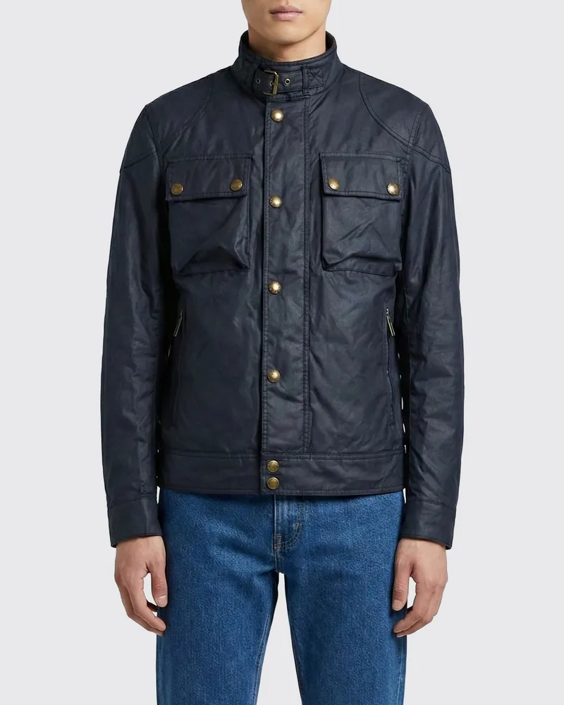 Belstaff Jacke herren Schwarz