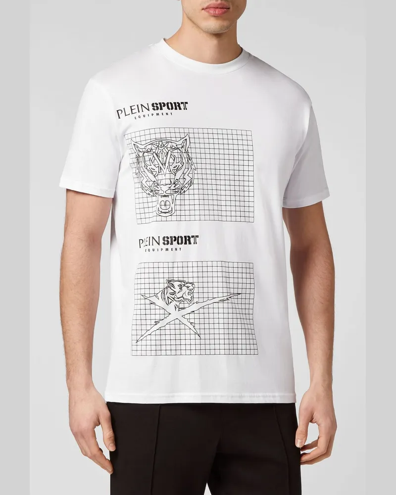 Philipp Plein T-shirt herren Weiß