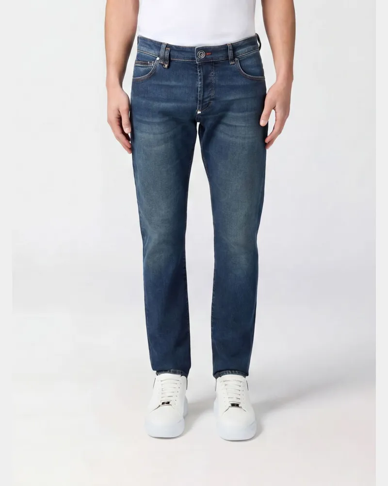 Philipp Plein Jeans herren Blau