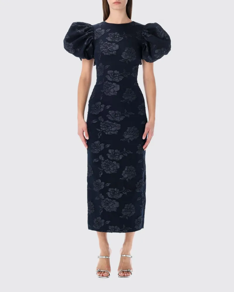 ROTATE Birger Christensen Kleid damen Blau