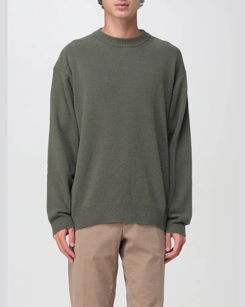 Roberto Collina Pullover herren Grün