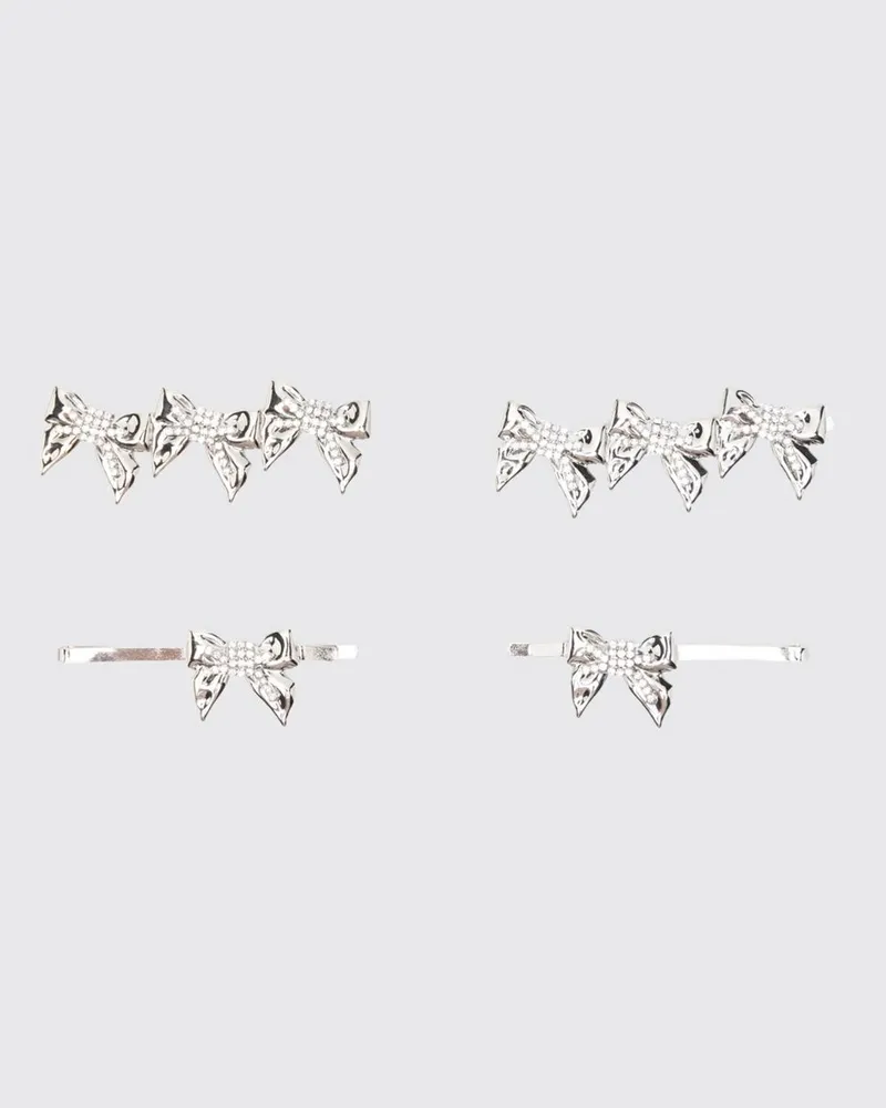 Alessandra Rich Haarschmuck damen Silber