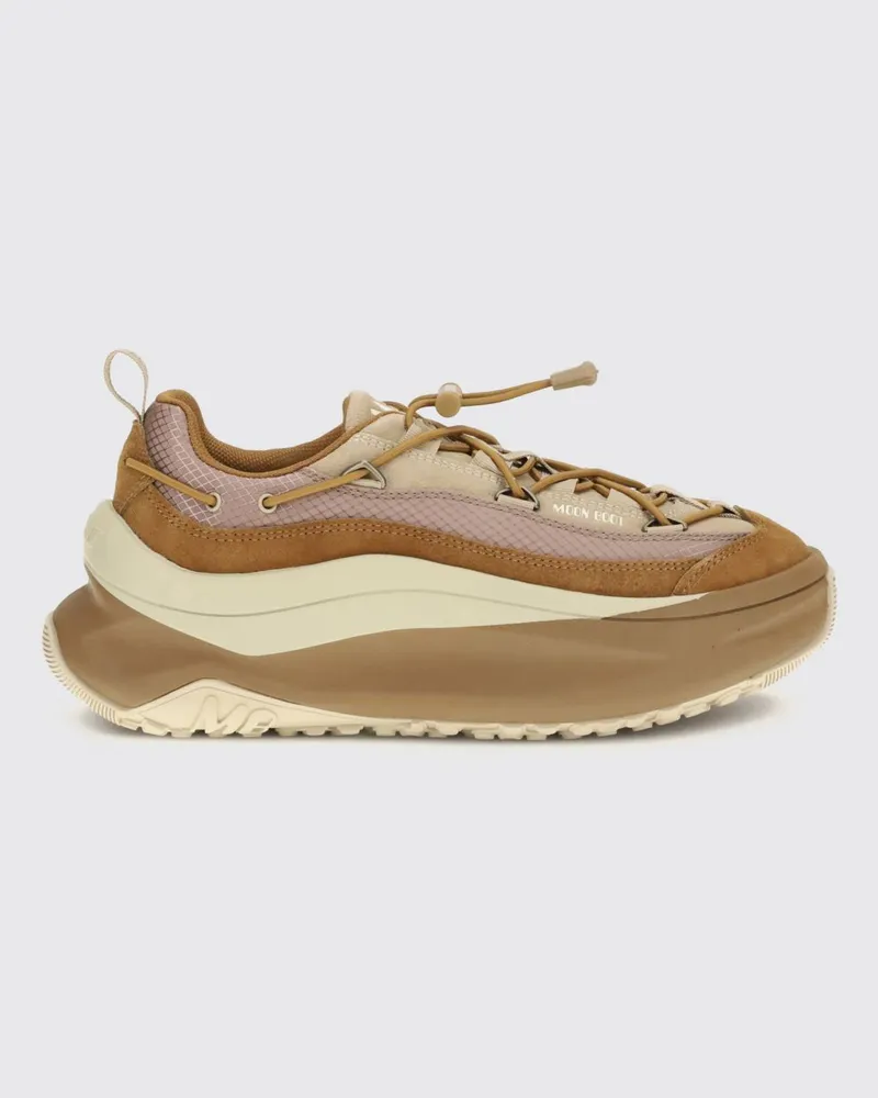 Moon Boot Schuhe damen Sand