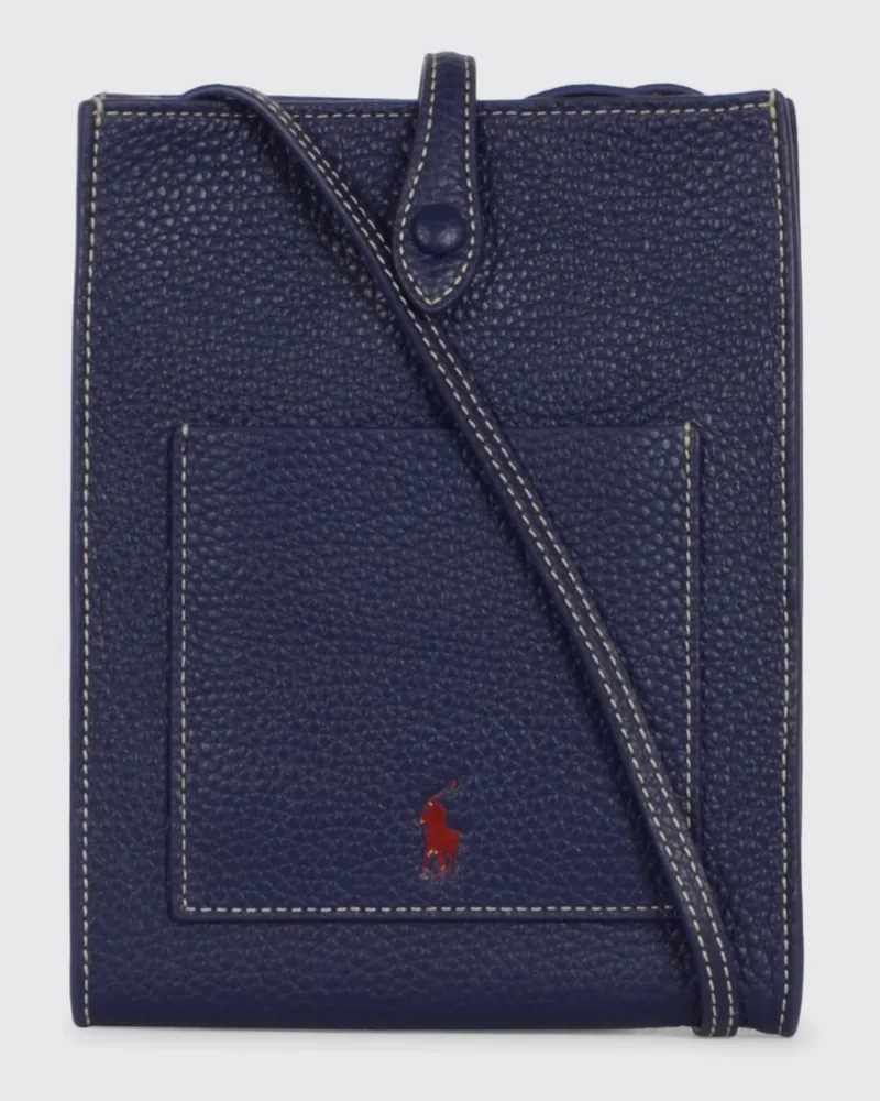 Ralph Lauren Geldbörse damen Hellblau