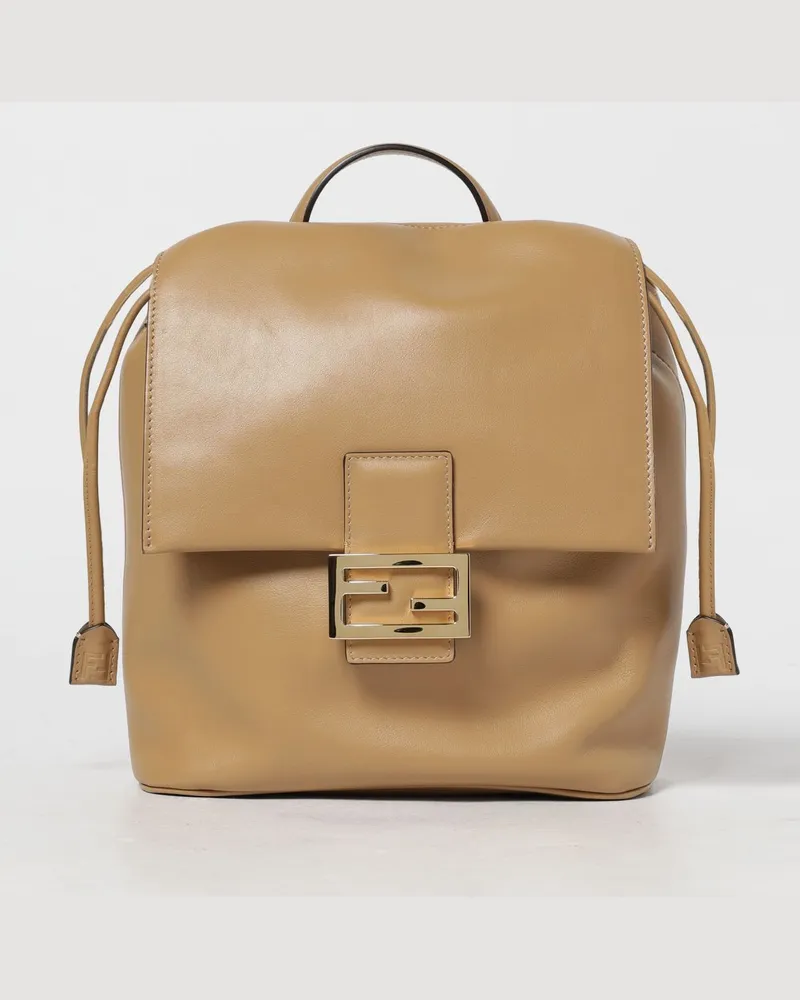 Fendi Rucksack damen Braun