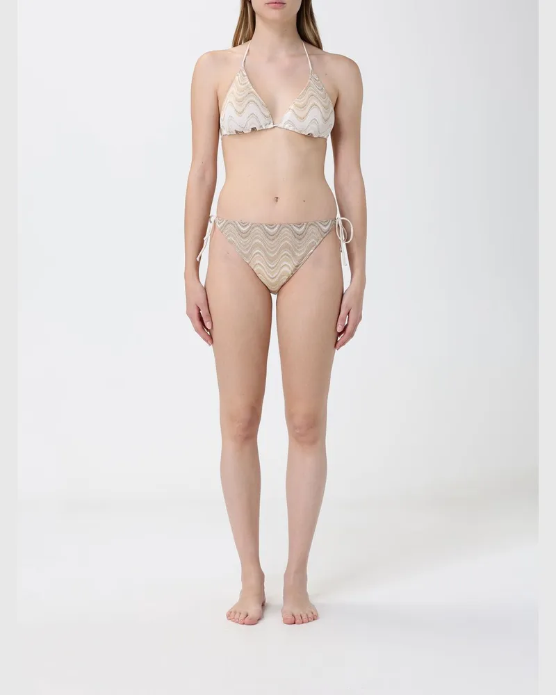 MC2 Saint Barth Leah Virgo Bikini Beige