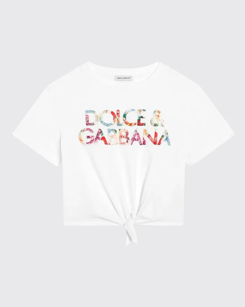Dolce & Gabbana Polo kinder Dolce & Gabbana Weiß