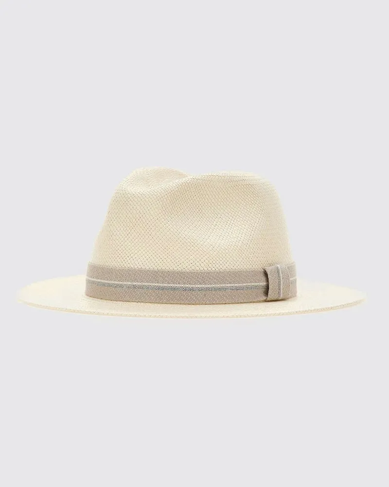 Eleventy Schal herren Weiß