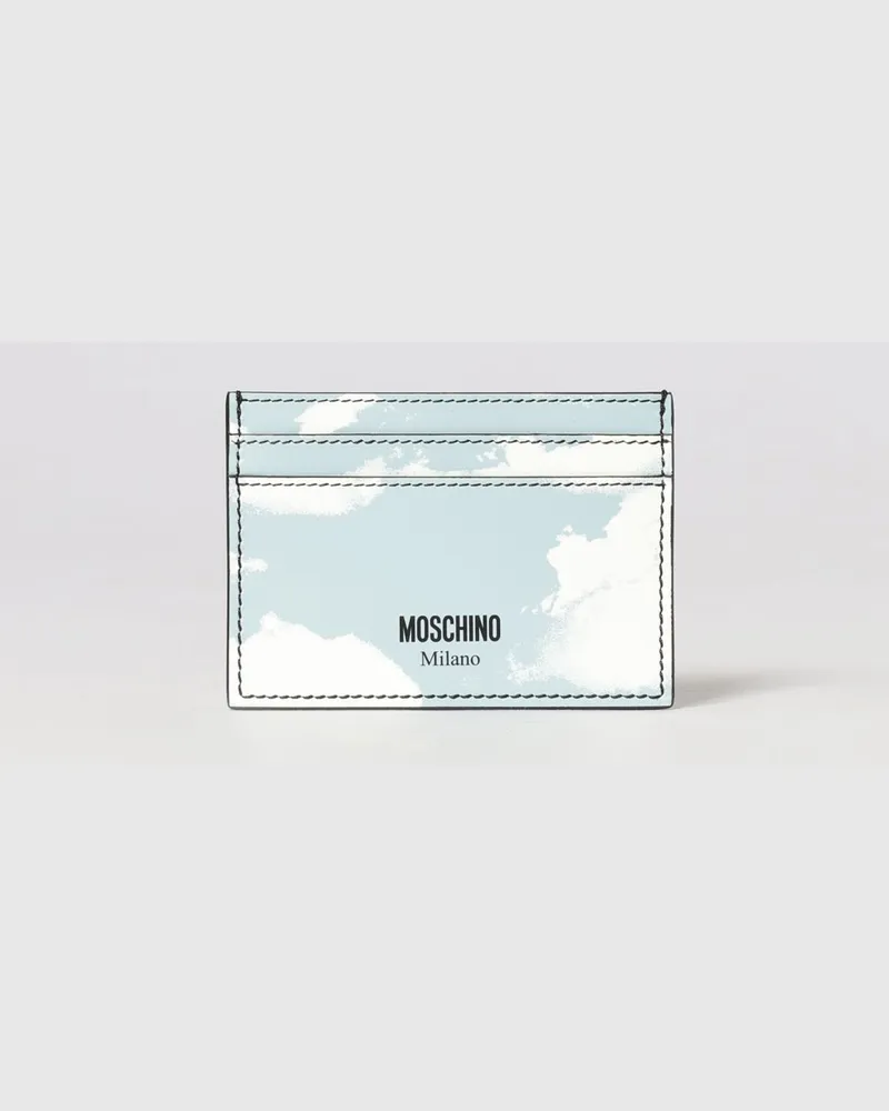 Moschino Geldbörse damen Bunt