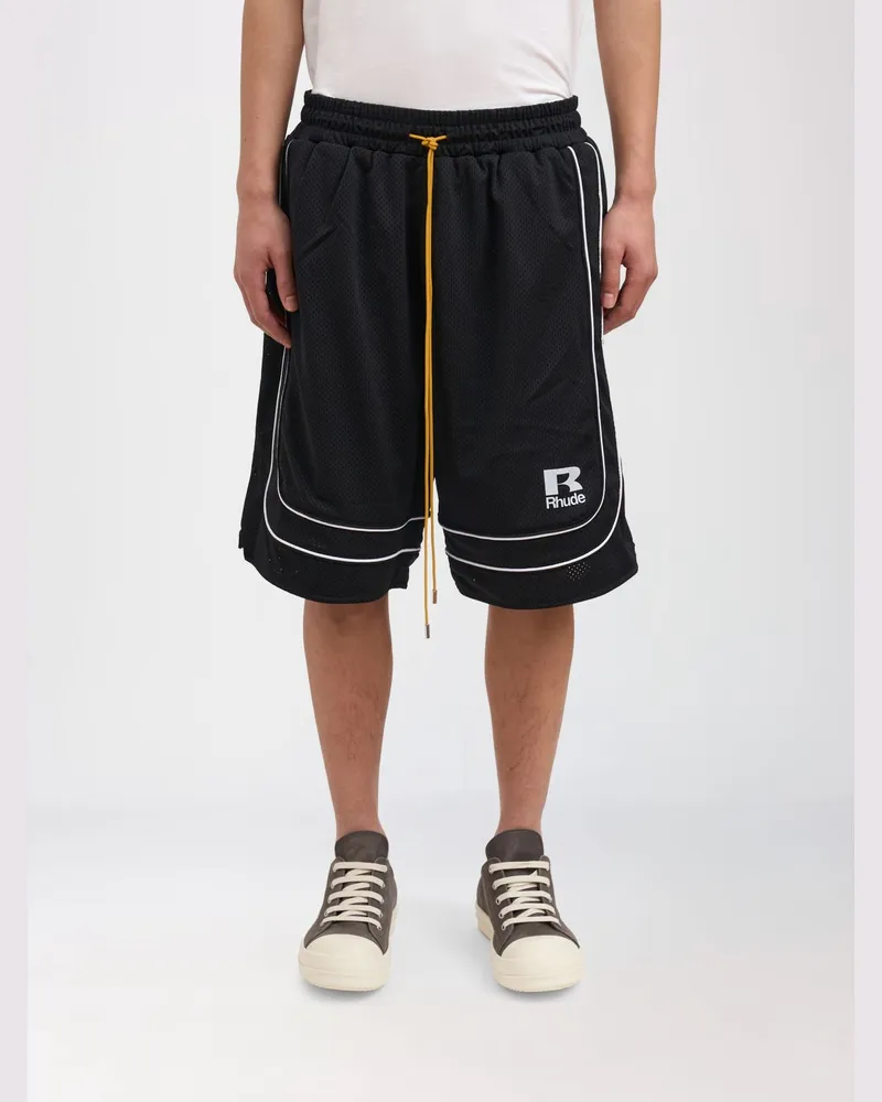 RHUDE Shorts herren Schwarz