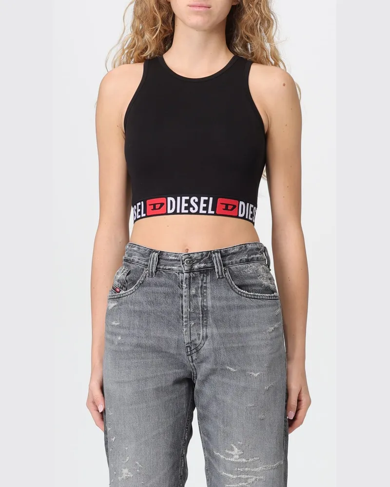 Diesel Top damen Weiß
