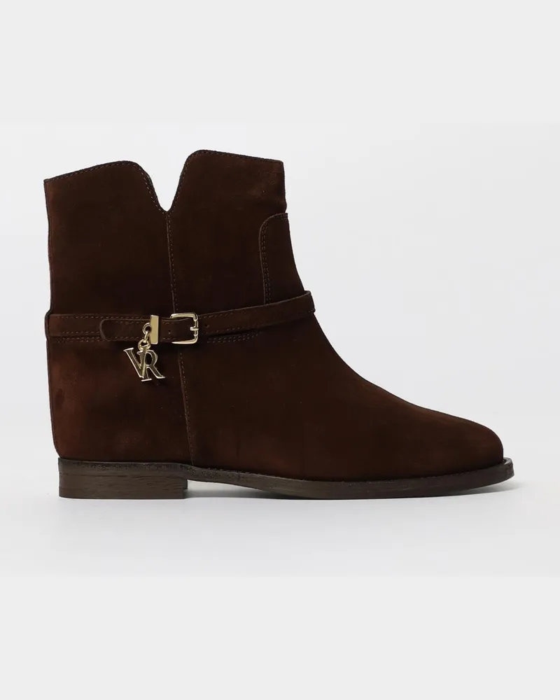 Via Roma 15 Schuhe damen Burnt